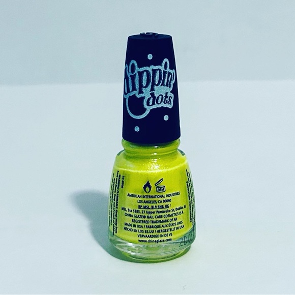 ⭐️5 For 25⭐️ China Glaze Dippin Dots Lemon Ice Nail Lacquer - Picture 3 of 7